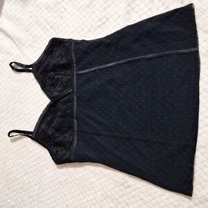 EXPRESS LACE BLACK TOP